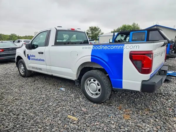 1FTMF1KP6RKE62225 — 2024 Ford F-150, фото 2 с аукциона Copart 12.10.2026, Передняя часть