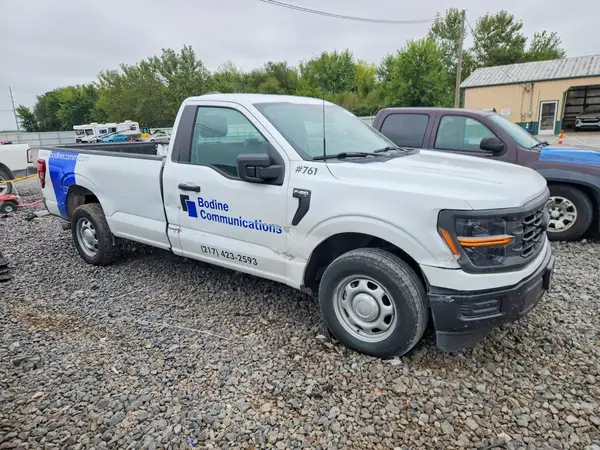 1FTMF1KP6RKE62225 — 2024 Ford F-150, фото 4 с аукциона Copart 12.10.2026, Передняя часть