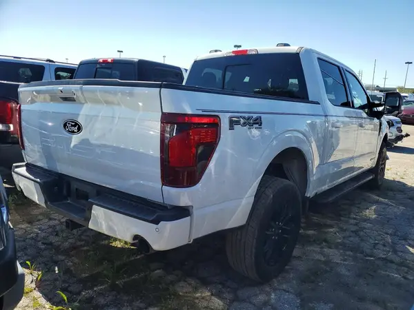 1FTFW3LD4RFB45139 — 2024 Ford F-150, фото 3 с аукциона Copart, Передняя часть