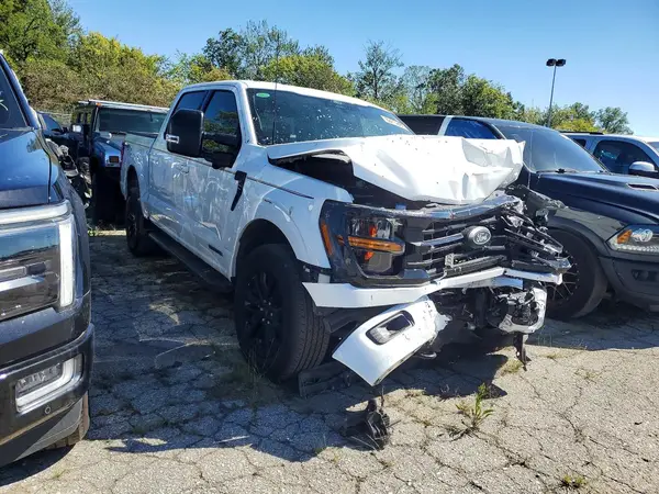 1FTFW3LD4RFB45139 — 2024 Ford F-150, фото 4 с аукциона Copart, Передняя часть