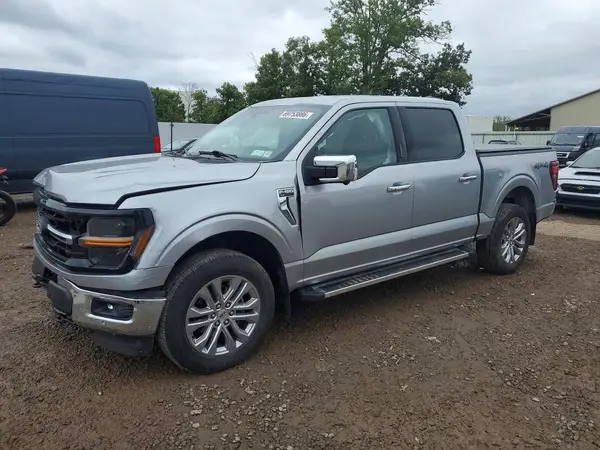 1FTFW3L84RFA57016 — 2024 Ford F-150, Передняя часть (Front End), фото до ремонта