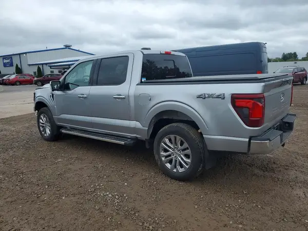 1FTFW3L84RFA57016 — 2024 Ford F-150, фото 2 с аукциона Copart, Передняя часть