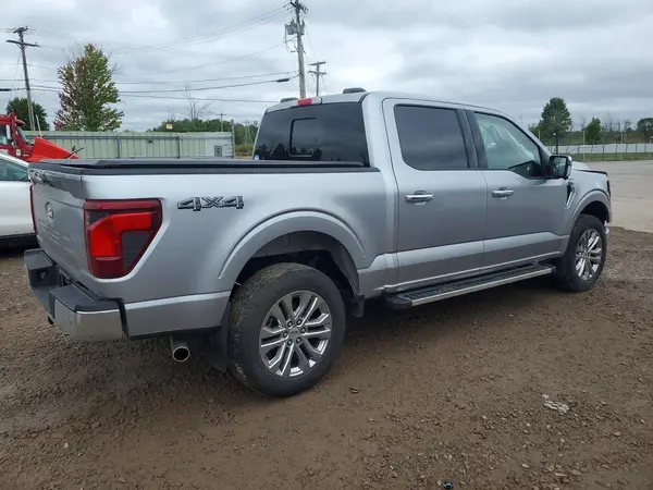 1FTFW3L84RFA57016 — 2024 Ford F-150, фото 3 с аукциона Copart, Передняя часть
