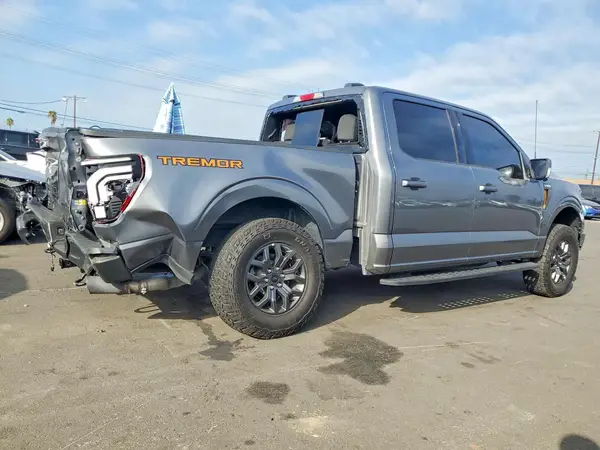1FTFW4L83RFB37560 — 2024 Ford F-150, фото 3 с аукциона Copart, Боковая часть
