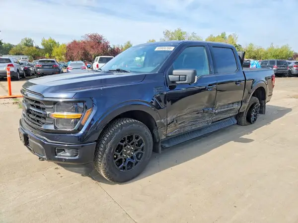 1FTFW3L80RKE53385 — 2024 Ford F-150, Боковая часть (Side), фото до ремонта