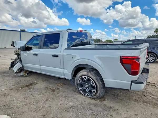 1FTEW2KP0RKF19044 — 2024 Ford F-150, фото 2 с аукциона Copart, Передняя часть