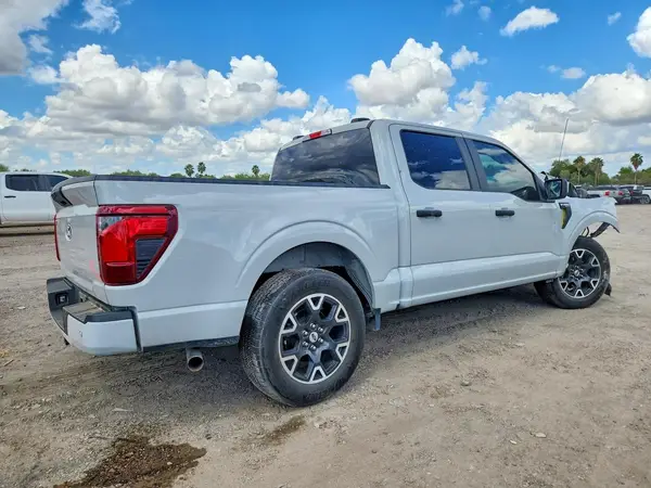 1FTEW2KP0RKF19044 — 2024 Ford F-150, фото 3 с аукциона Copart, Передняя часть
