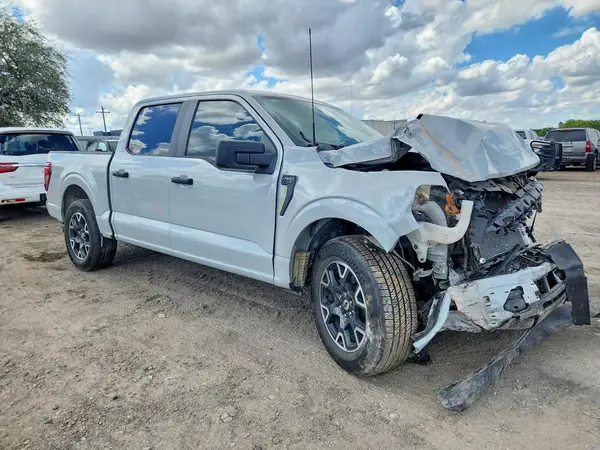 1FTEW2KP0RKF19044 — 2024 Ford F-150, фото 4 с аукциона Copart, Передняя часть