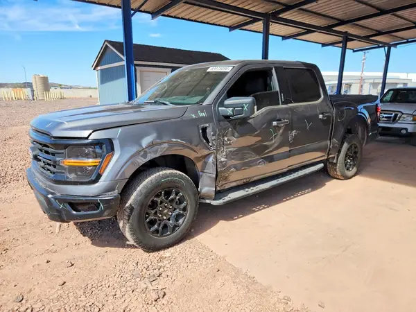 1FTFW3L58RKD02896 — 2024 Ford F-150, Боковая часть (Side), фото до ремонта