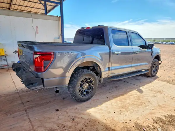 1FTFW3L58RKD02896 — 2024 Ford F-150, фото 3 с аукциона Copart, Боковая часть