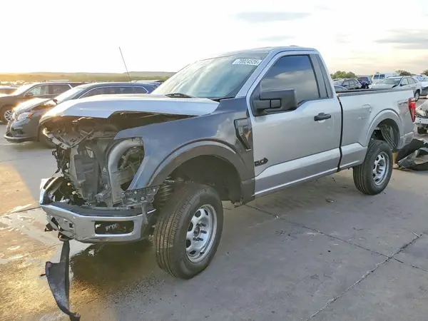 1FTMF1L55RKD31235 — 2024 Ford F-150, Передняя часть (Front End), фото до ремонта