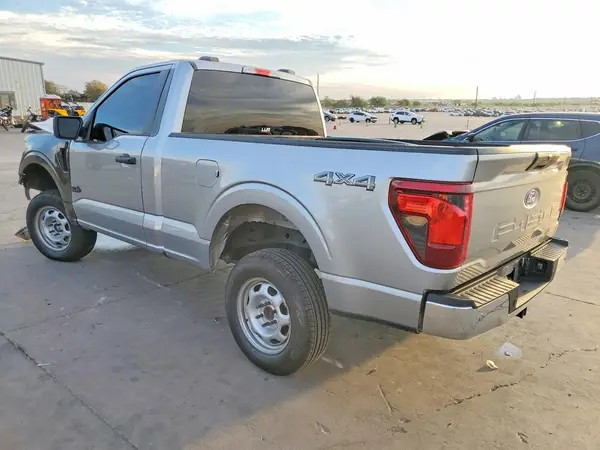 1FTMF1L55RKD31235 — 2024 Ford F-150, фото 2 с аукциона Copart, Передняя часть