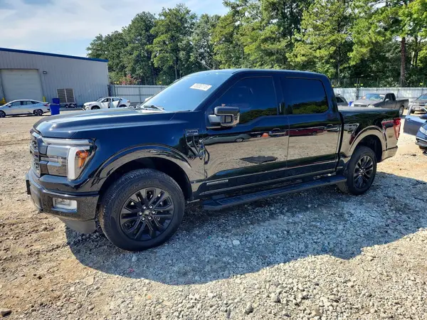 1FTFW5LD9RFA76833 — 2024 Ford F-150, Боковая часть (Side), фото до ремонта