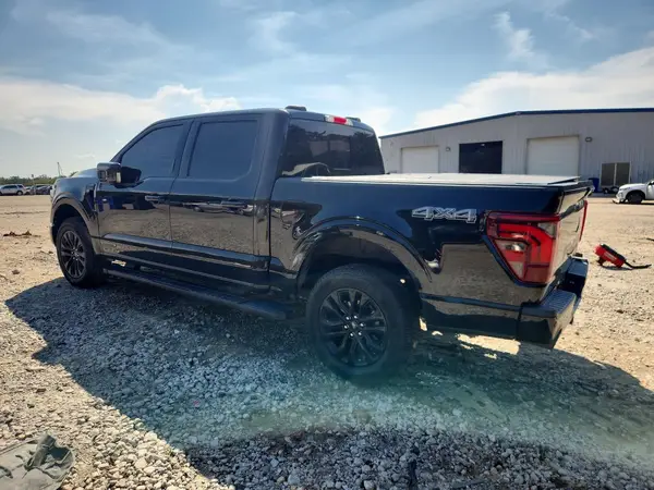 1FTFW5LD9RFA76833 — 2024 Ford F-150, фото 2 с аукциона Copart, Боковая часть