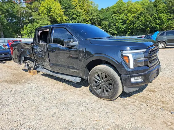 1FTFW5LD9RFA76833 — 2024 Ford F-150, фото 4 с аукциона Copart, Боковая часть