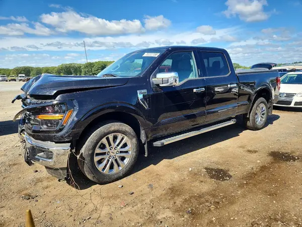 1FTFW3L83RKE00728 — 2024 Ford F-150, Передняя часть (Front End), фото до ремонта