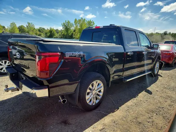 1FTFW3L83RKE00728 — 2024 Ford F-150, фото 3 с аукциона Copart, Передняя часть