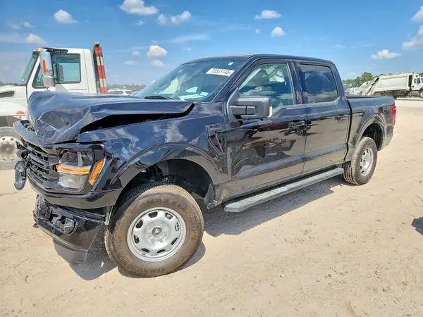 1FTFW3L50RKD96708 — 2024 Ford F-150, Передняя часть (Front End), фото до ремонта