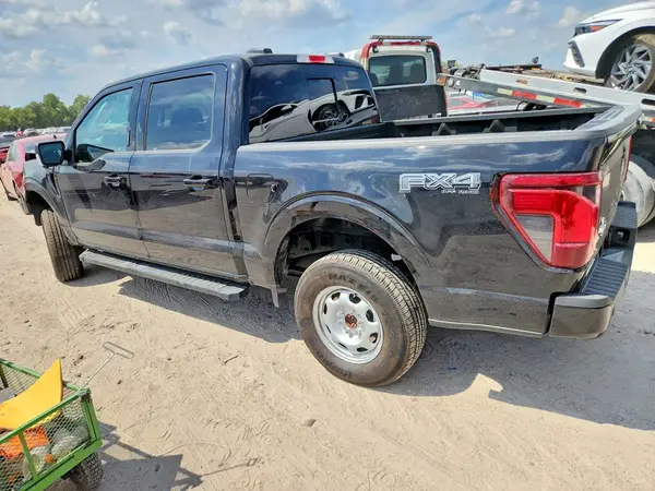 1FTFW3L50RKD96708 — 2024 Ford F-150, фото 2 с аукциона Copart, Передняя часть