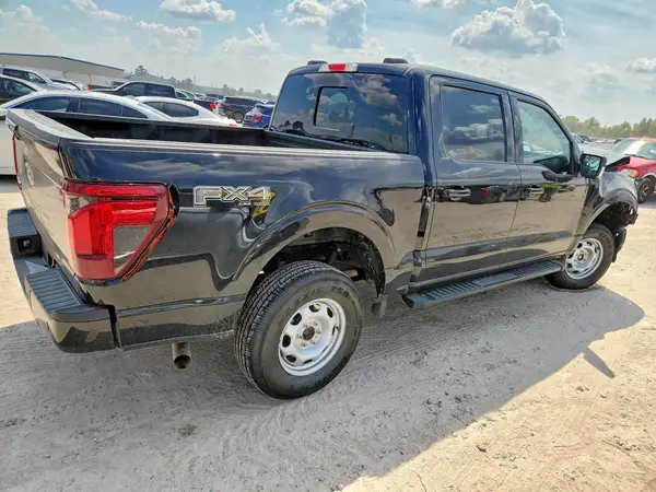 1FTFW3L50RKD96708 — 2024 Ford F-150, фото 3 с аукциона Copart, Передняя часть