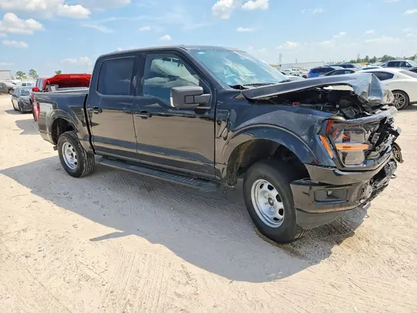 1FTFW3L50RKD96708 — 2024 Ford F-150, фото 4 с аукциона Copart, Передняя часть