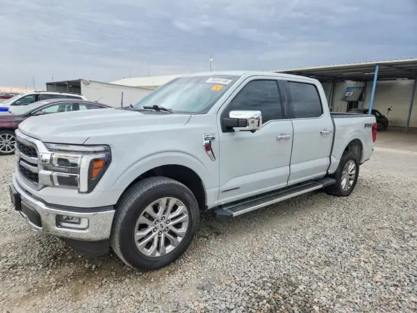 1FTFW5LD1RFA79533 — 2024 Ford F-150, Боковая часть (Side), фото до ремонта