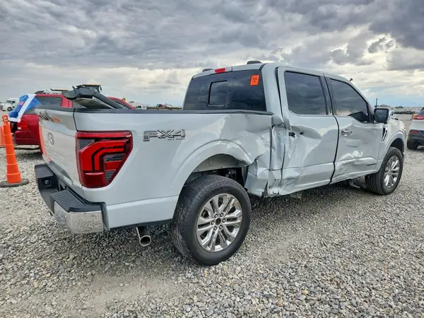 1FTFW5LD1RFA79533 — 2024 Ford F-150, фото 3 с аукциона Copart, Боковая часть