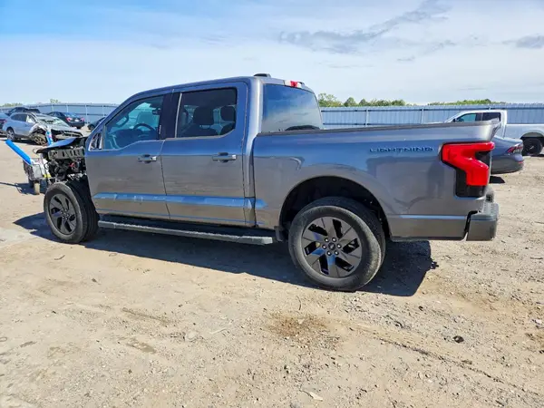 2024 FORD F-150 VIN 1FT6W3L75RWG28522 фото 2