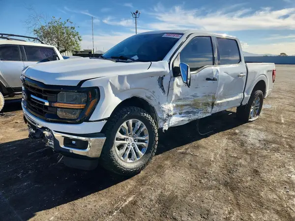 1FTFW3LD9RFC17601 — 2024 Ford F-150, Боковая часть (Side), фото до ремонта