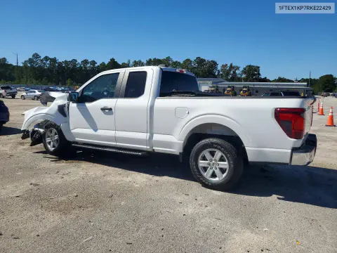 2024 Ford F150 Xl VIN 1FTEX1KP7RKE22429 фото 2