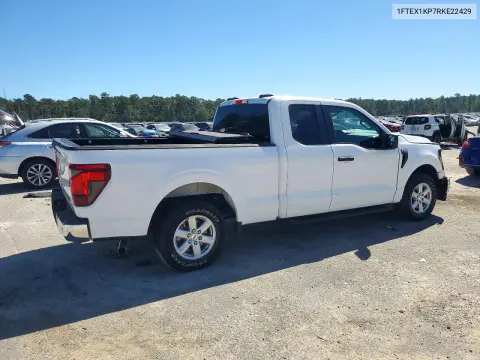 2024 Ford F150 Xl VIN 1FTEX1KP7RKE22429 фото 3