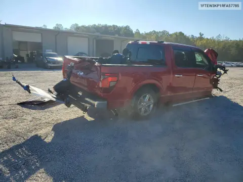 2024 Ford F150 Xlt VIN 1FTEW3KP1RFA57785 фото 3