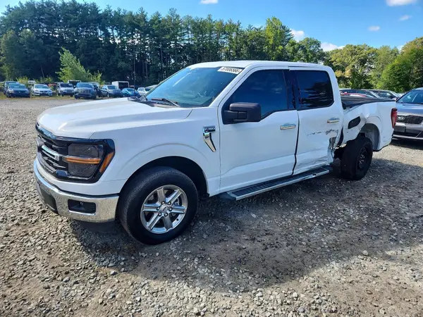 1FTEW3KPXSKD72453 — 2025 Ford F-150, Боковая часть (Side), фото до ремонта