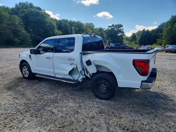 1FTEW3KPXSKD72453 — 2025 Ford F-150, фото 2 с аукциона Copart 14.10.2026, Боковая часть