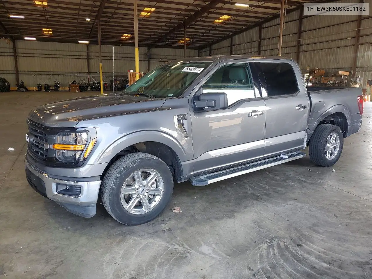 2025 Ford F150 Xlt VIN 1FTEW3K50SKE01182 фото 1
