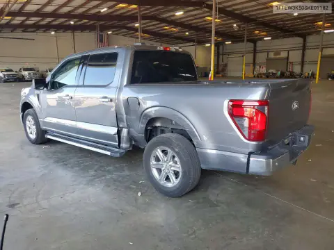 2025 Ford F150 Xlt VIN 1FTEW3K50SKE01182 фото 2