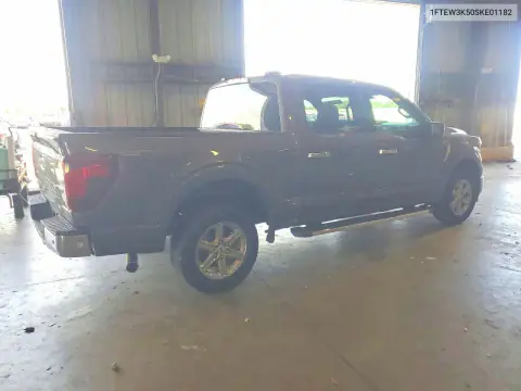 2025 Ford F150 Xlt VIN 1FTEW3K50SKE01182 фото 3