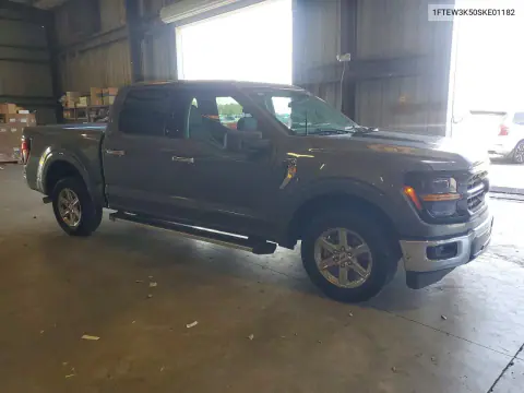 2025 Ford F150 Xlt VIN 1FTEW3K50SKE01182 фото 4
