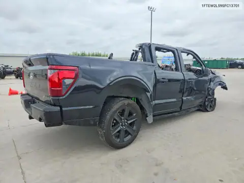 1FTEW2L59SFC13701 — 2025 Ford F-150, фото 3 с аукциона Copart 15.10.2026, Пожар