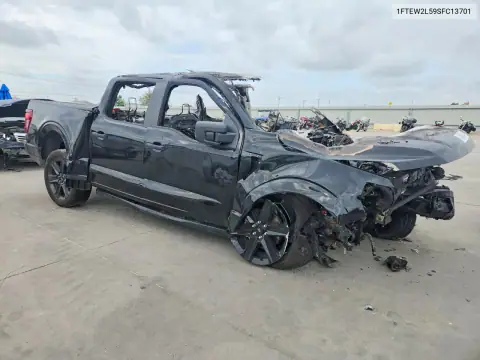 1FTEW2L59SFC13701 — 2025 Ford F-150, фото 4 с аукциона Copart 15.10.2026, Пожар