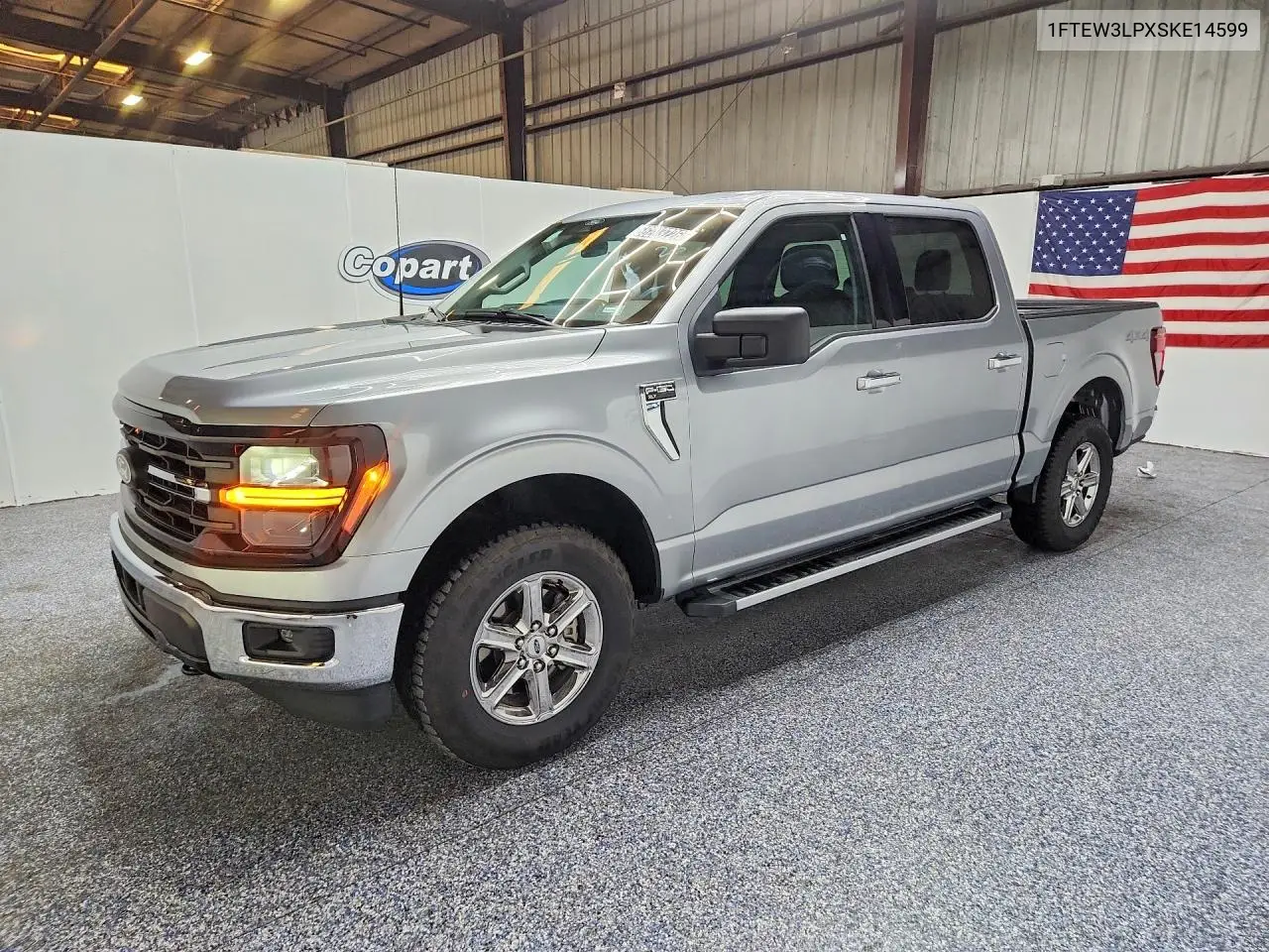 2025 Ford F150 Xlt VIN 1FTEW3LPXSKE14599 фото 1