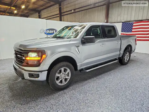 1FTEW3LPXSKE14599 — 2025 Ford F-150, Сторона, фото до ремонта