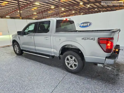 2025 Ford F150 Xlt VIN 1FTEW3LPXSKE14599 фото 2