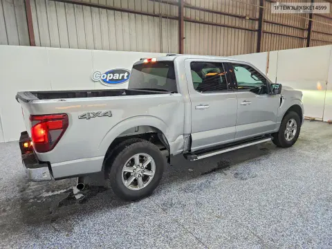 2025 Ford F150 Xlt VIN 1FTEW3LPXSKE14599 фото 3