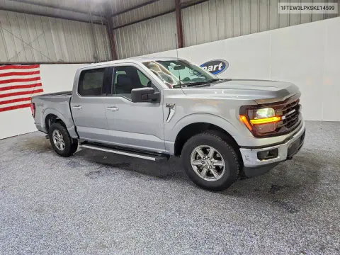 2025 Ford F150 Xlt VIN 1FTEW3LPXSKE14599 фото 4