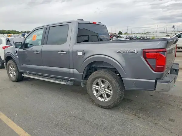 1FTEW3LP9SKE05943 — 2025 Ford F-150, фото 2 с аукциона Copart 05.10.2026, Передняя часть