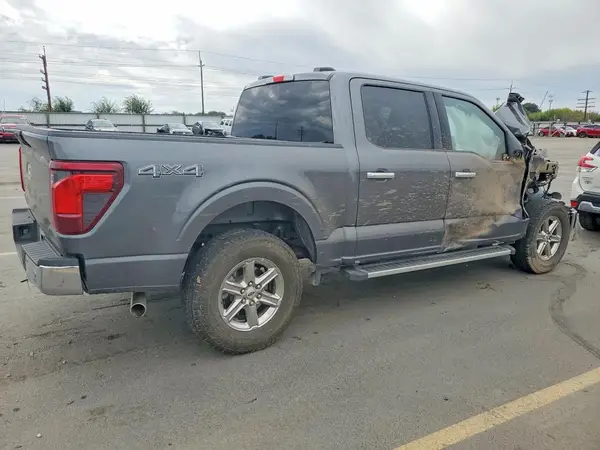 1FTEW3LP9SKE05943 — 2025 Ford F-150, фото 3 с аукциона Copart 05.10.2026, Передняя часть