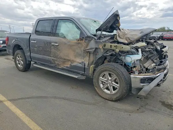 1FTEW3LP9SKE05943 — 2025 Ford F-150, фото 4 с аукциона Copart 05.10.2026, Передняя часть