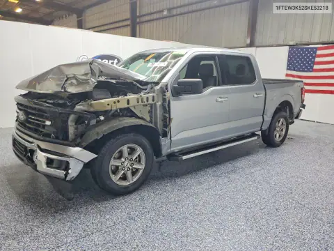 2025 Ford F150 Xlt VIN 1FTEW3K52SKE53218 фото 1