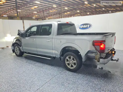2025 Ford F150 Xlt VIN 1FTEW3K52SKE53218 фото 2
